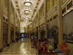 -上海和平饭店-华懋阁 The Cathay Room