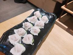 顺德鱼皮饺-顺德公广东猪肚鸡·煲仔饭(白石洲店)