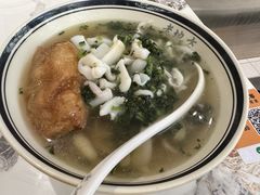 青咸菜目鱼面-老地方面馆(思南路店)