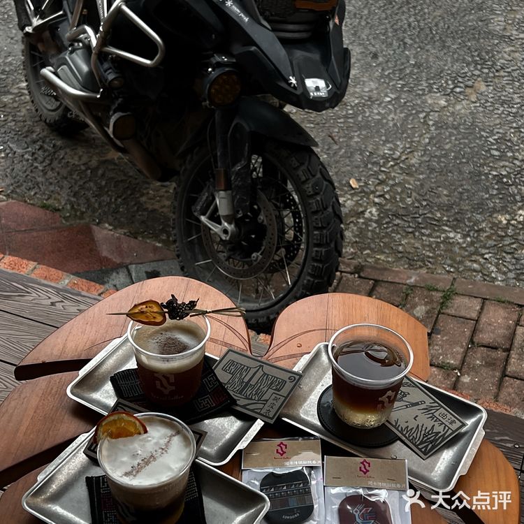 哈尼族女神特调咖啡！民族style！！
