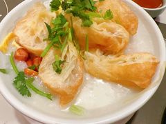 广州荔湾艇仔粥-悦满楼·西关名点·湛江名菜(航空综合大厦店)