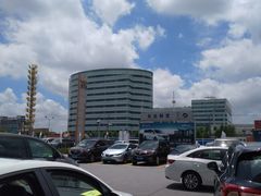 -永达国际汽车广场-停车场