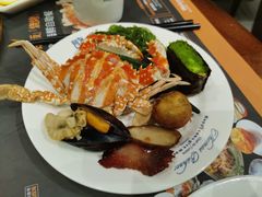 -四海一家自助餐(益田假日广场店)