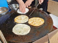 葱油煎饼-王记生烫牛杂面馆(兰陵路店)