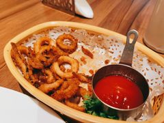 酥炸鱿鱼-必胜客(骡马市店)