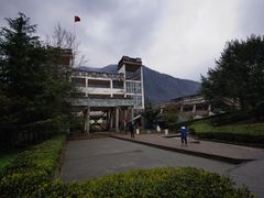-四川汶川特大地震漩口中学遗址