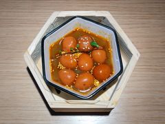 卤味鹌鹑蛋-蜜桃餐厅·伴山(绿宝广场店)