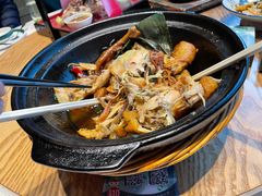 炭火炖三小时的鸡-7017浙菜•建德味(中财店)