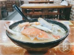 -台州老六海鲜面馆(上南总店)