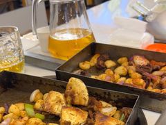 -老东镇啤酒屋海鲜加工·蒸汽海鲜·海鲜烧烤(台东店)