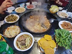 -姥家大锅台水库渔家