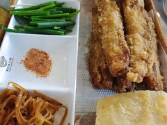 烙饼卷带鱼-闻道食府烙饼卷带鱼(原车耳营店原大觉寺店)