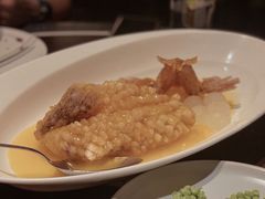 松子桂鱼-杭州西子湖四季酒店·金沙厅