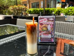 冰燕麦拿铁-Shanghai Brew House上海啤酒工坊(老外街店)