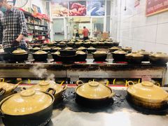 自助调料区-斯丹姜母鸭·古法干香(涂门街总店)