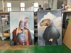 -龙慧画框·裱画配框工厂店