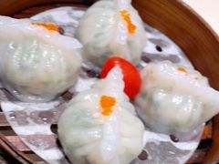 碧绿鲜虾香茜饺-舊街坊茶楼(市二宫店)