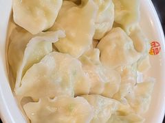 角瓜鸡蛋虾仁煎饺-添福来墨鱼饺子 · 海鲜东北菜(大连星海·黄浦路店)