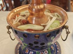 景泰蓝清汤锅底-东来顺饭庄(天坛店)