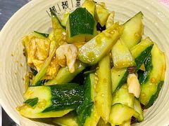 凉拌黄瓜-靓靓蒸虾(中山公园店)