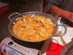 -恭喜上堓砂锅焗·海鲜大排档(闵行龙湖店)