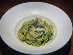 虾仁青酱意面-West10 西拾·西餐厅·创意菜(未来科技城店)