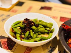 脆爽凉拌毛豆-靓靓蒸虾·头牌蒸虾(南山桂庙店)