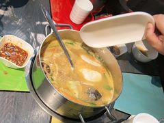 -四季喧黔味豆米火锅(万达广场店)
