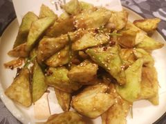 传统烧茄子-奉天掌柜·非遗猪手·笨饺子(崇山路店)