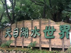 -天目湖水世界