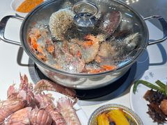 -一方渔歌蒸汽海鲜自助(文化路万达广场店)