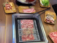 -牛佳客自助烤肉火锅餐厅(财富中心店)