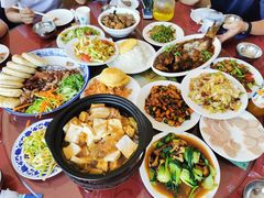 -北京龙庆四季香农家饭庄·灶台鱼·碳烤虹鳟鱼(龙庆峡店)