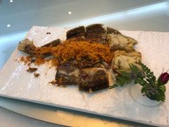 肉松烤黄鱼-汉唐宴长安食府