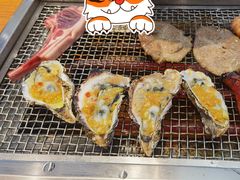 蒜蓉烤生蚝-蚝英雄鲜蚝自助专门店(长楹天街直营店)