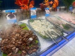 -伍棵煋炭烤自助料理·烤鳗鱼(浦东食品城店)