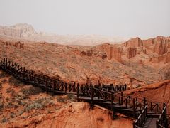 景点-新疆天山托木尔景区·大峡谷