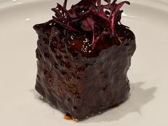 烟熏无花果牛小排-北京泰富酒店-柏景轩中餐厅