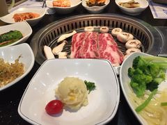 -青松馆韩国料理(香港中路佳世客店)
