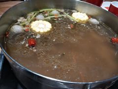 铁皮枫斗牛大骨滋补汤-牛很鲜潮汕牛肉火锅(朝晖路店)
