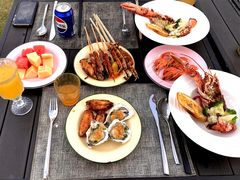 -JW万豪厨房餐厅·滨海草坪烧烤·海鲜·海景(三亚绿发山海天JW万豪酒店)