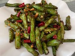 干煸四季豆-扎与夏私房菜(西藏自治区拉萨市丹杰林巷店)