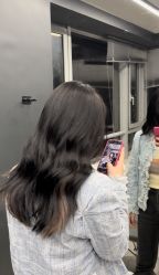 -藤野造型烫发染发