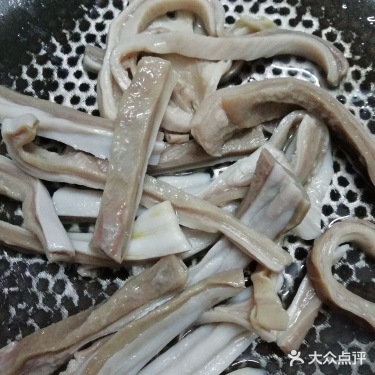 猪肚丝炒苦瓜