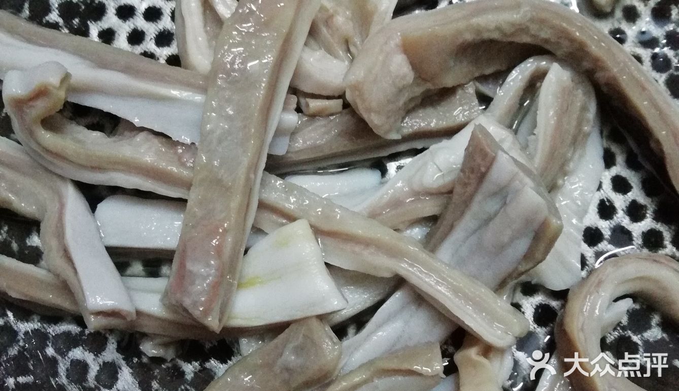 猪肚丝炒苦瓜