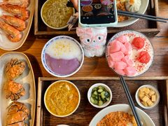 -李百蟹·江南蟹黄面(夫子庙店)