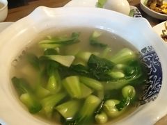 小菜豆腐汤-山城遇宴·重庆江湖菜(五道口银谷大厦店)