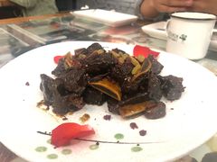 荔枝桂圆牛肋排-豆蔻电影主题餐厅(四牌楼店)