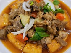 馕包肉-新疆巴州金丝特餐厅(大钟寺店)