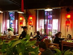 大堂-北门涮肉·炭火铜锅涮肉(什刹海店)